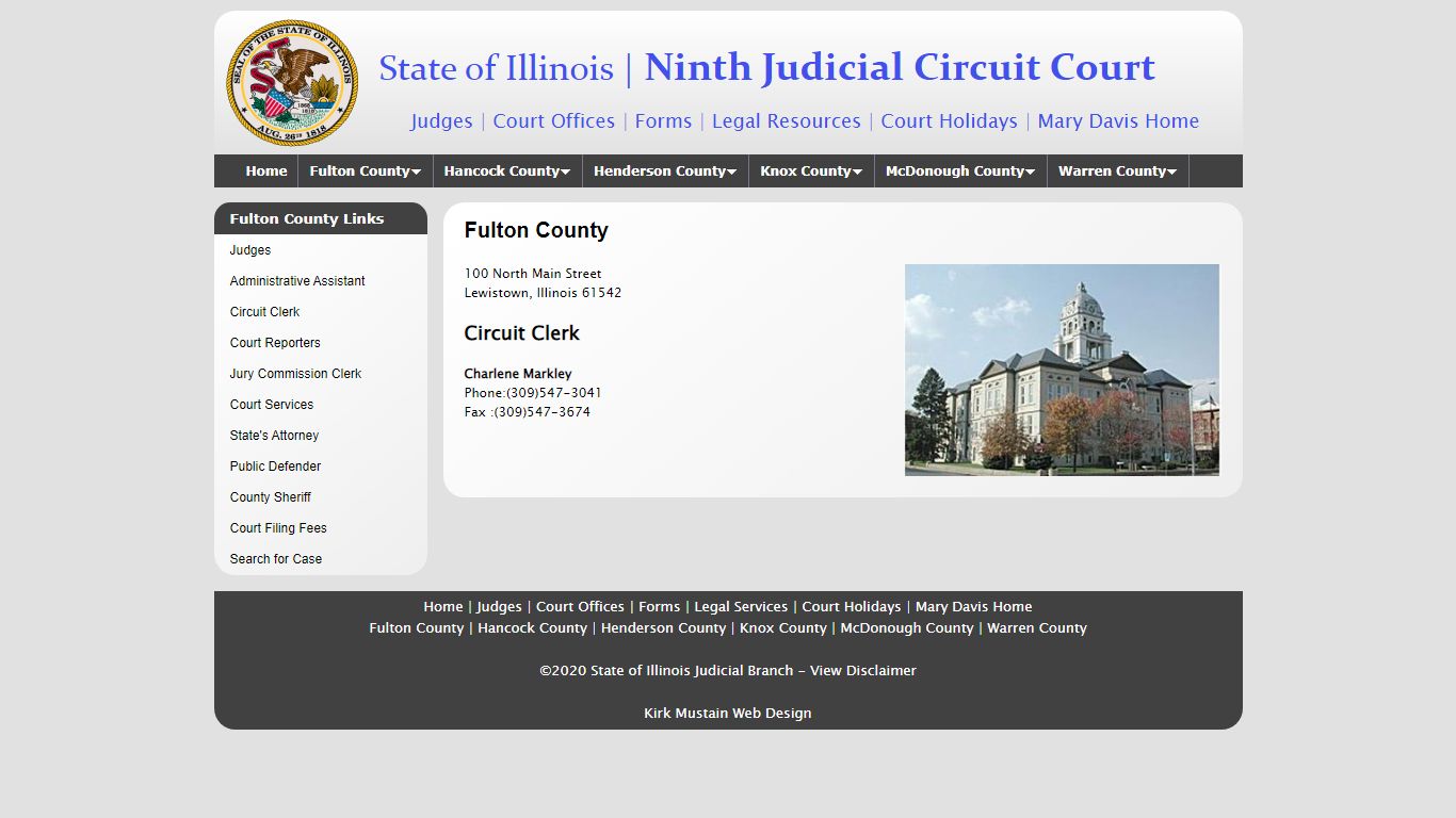 Ninth Judicial Circuit Court - State of Illinois